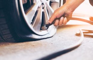 Flat Tyre Repair